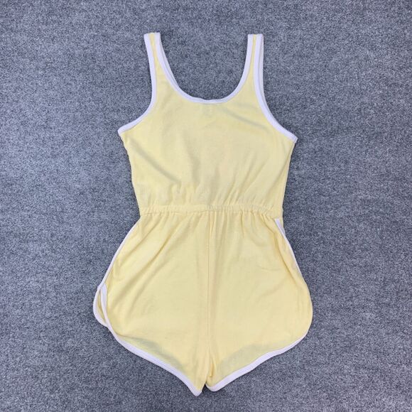 Marvel Captain America Romper Women S Small Terry Cloth Drawstring Shorty Shorts - Picture 8 of 13